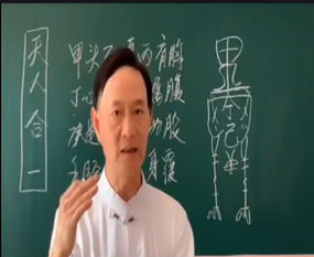 中国十强国学讲师灵雨老师易经智慧之十天干的奥秘